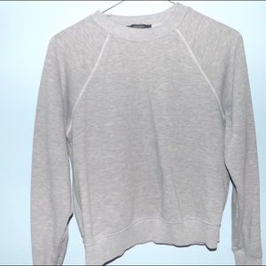 FOREVER 21: 🚨PRICE DROP 🚨 Grey sweatshirt